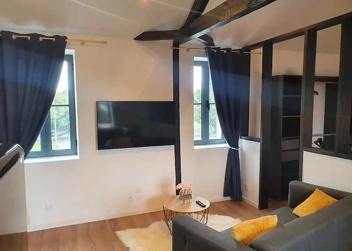 Le Loft De Blossac Lägenhet